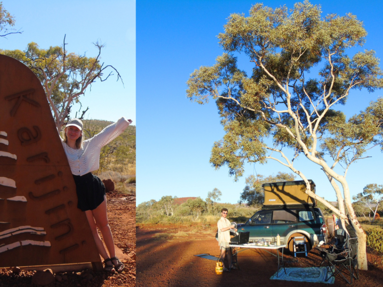 Best Campsites in Karijini National Park (+ Hidden Gem Stay)