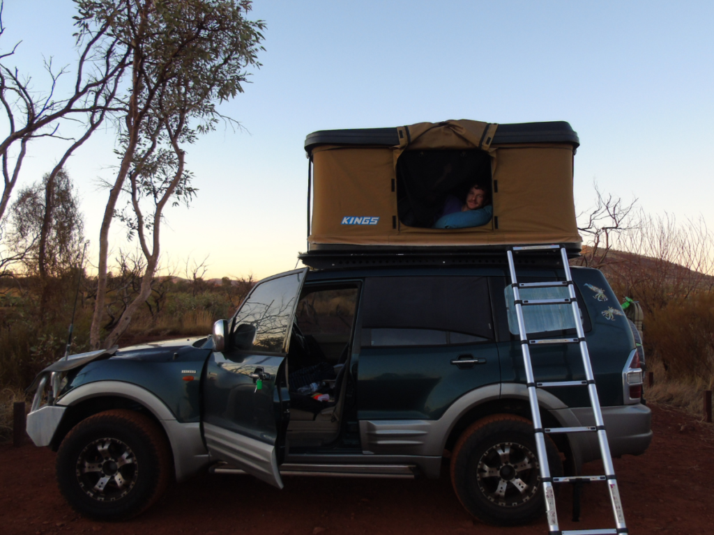 Camping at Dales Campground