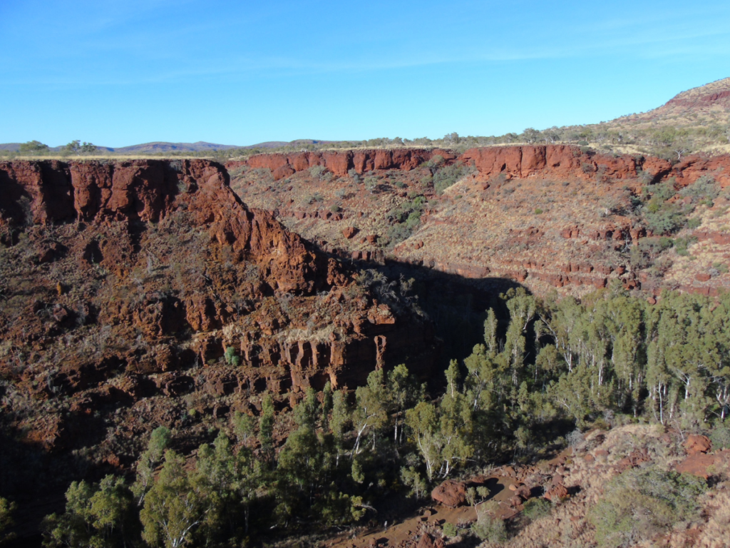 Dales Gorge hike Dales Gorge hike