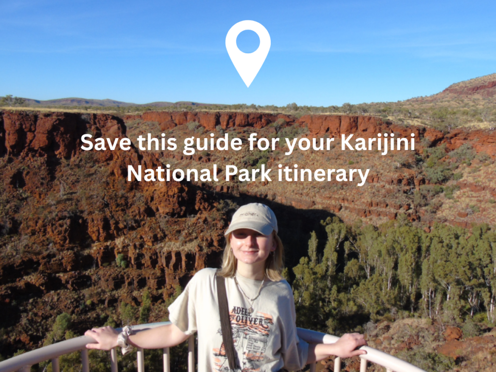 Karijini National Park guide Karijini National Park guide