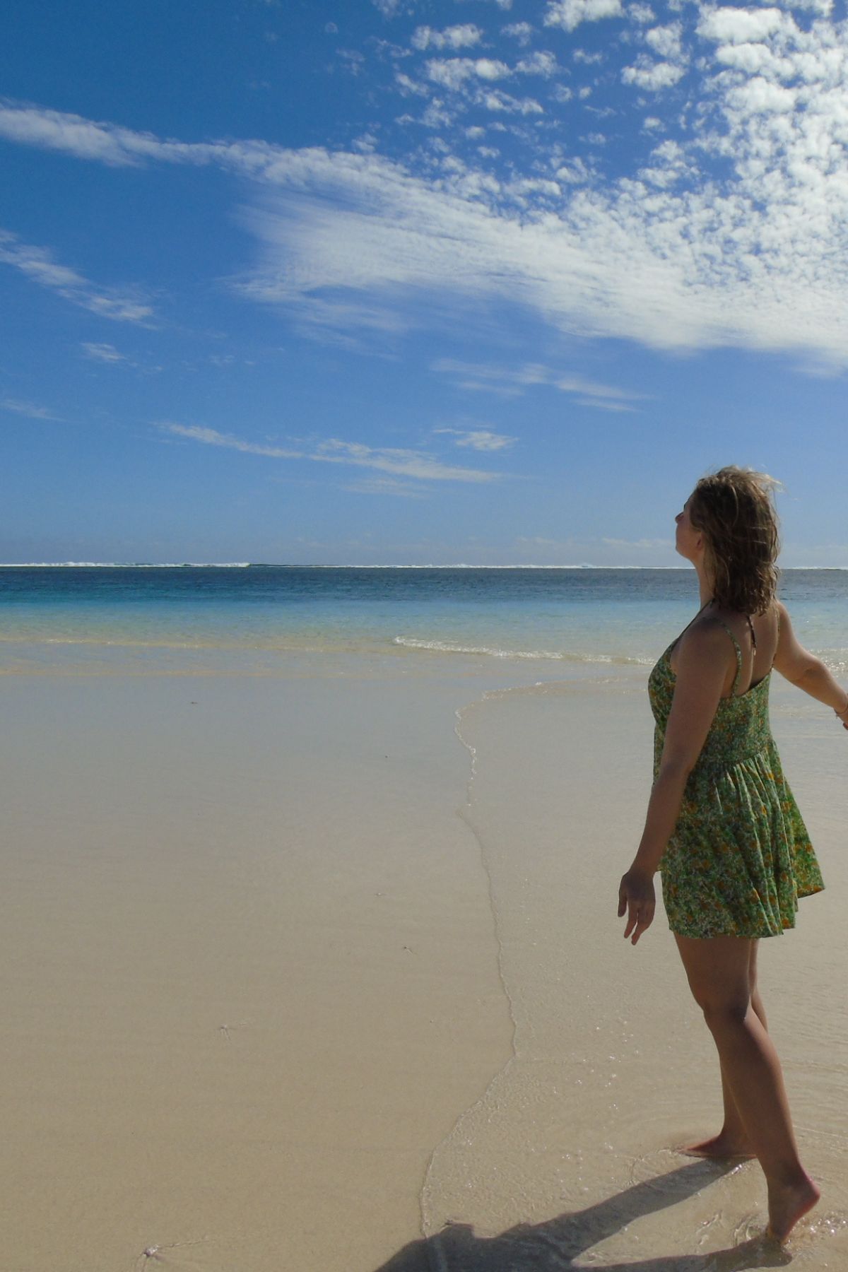 Exmouth-Weather-clear-skies-at-Turquoise-Bay.