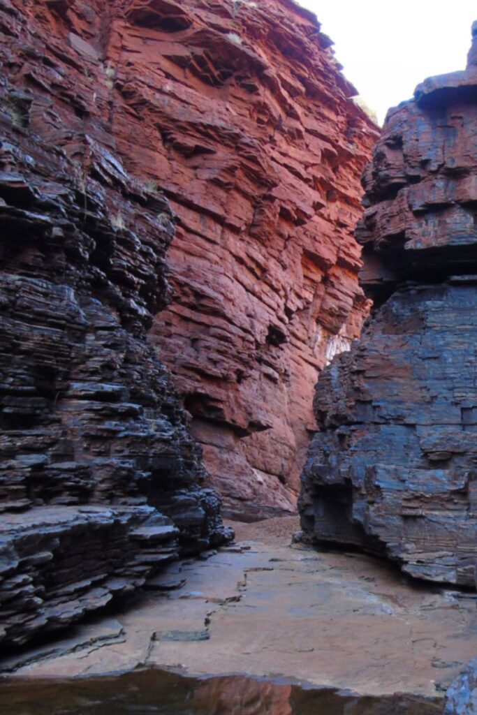 Joffre Gorge at Karijini National Park