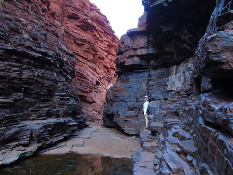 Joffre Gorge at Karijni National Park