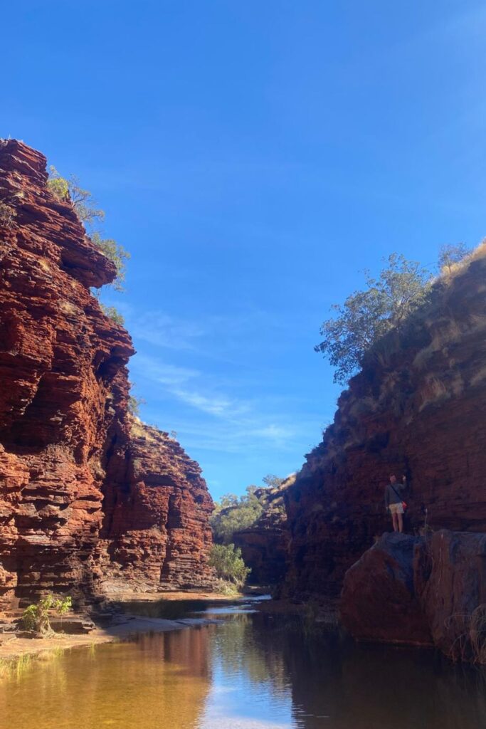 Kalamina Gorge, Karijini Gorges