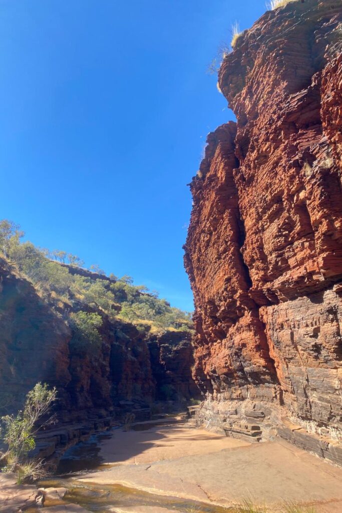 Exploring Karijini National Park and the Karijini Gorges