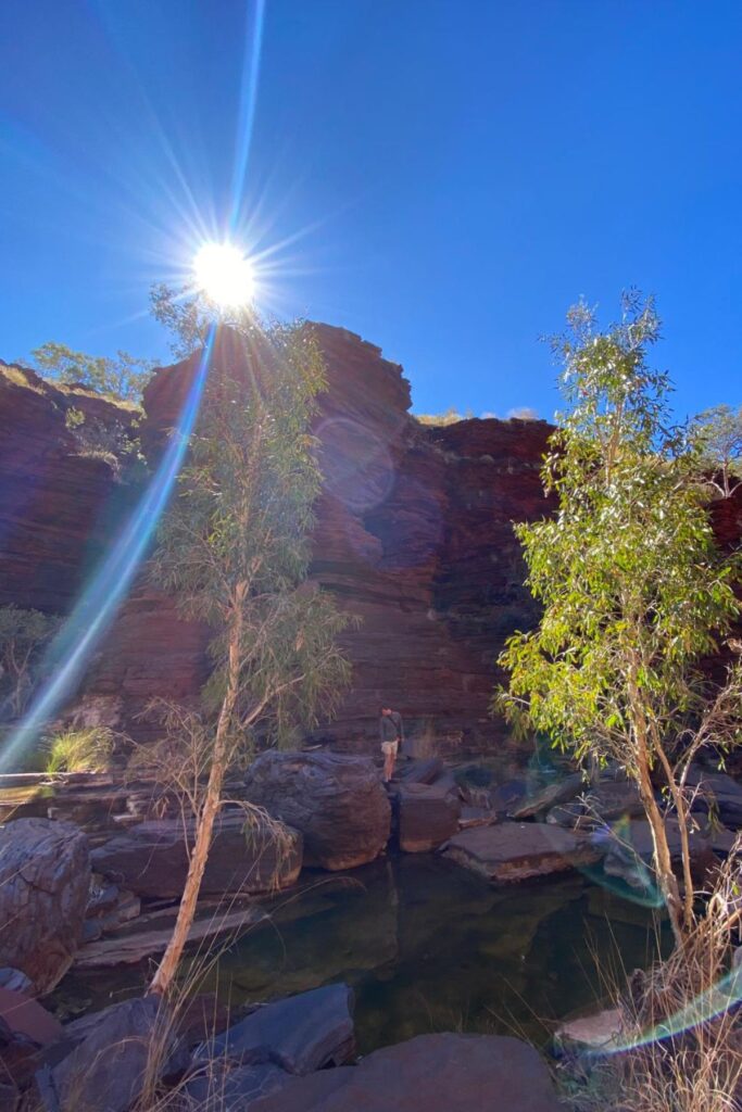 Weano Gorge at Karijini National Park