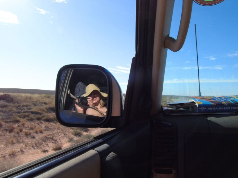 Driving from Exmouth to Coral Bay