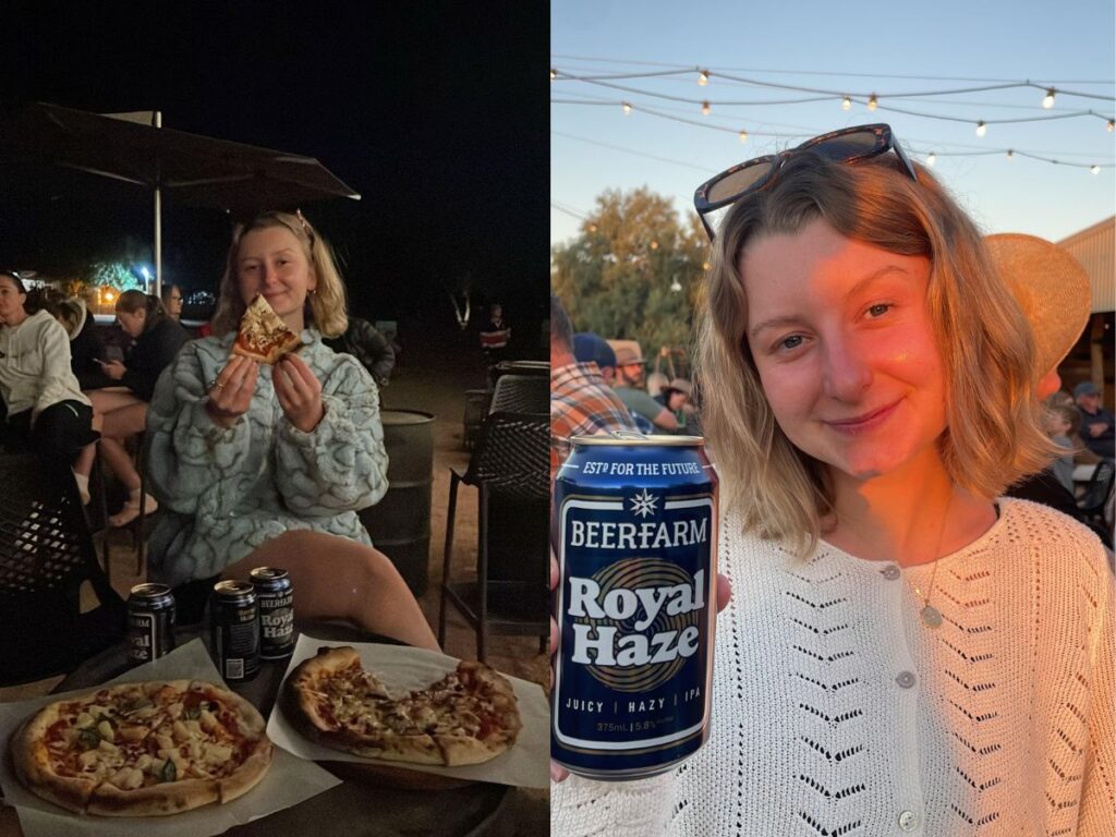 Pizza nights at Bullara Station Stay in Exmouth