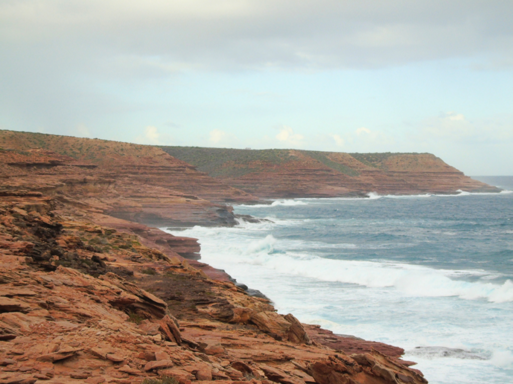 Perth to Exmouth_ Kalbarri Coastline The dramatic coastline in Kalbarri, WA