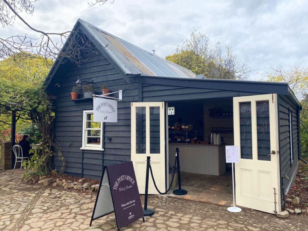 Things to do in Daylesford - Post-office-cafe-at-Lavandula-Swiss-Farm