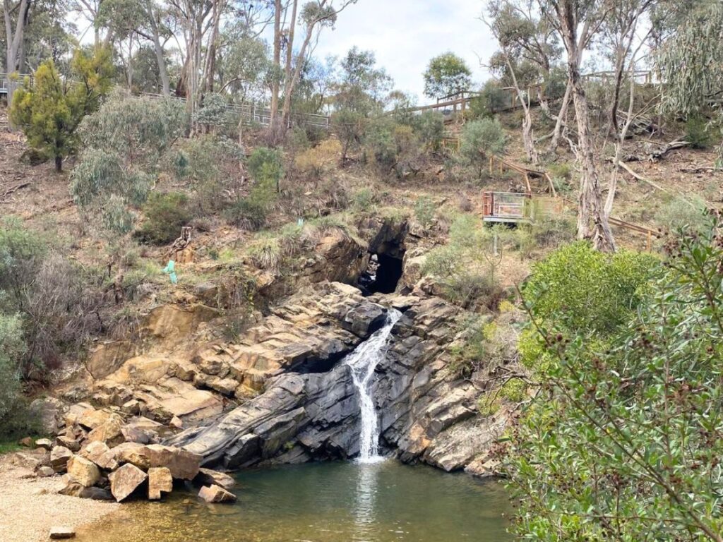 Things to do in Daylesford - The-Blowhole-walk-in-Daylesford